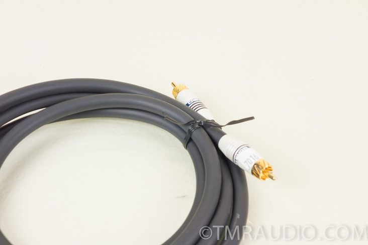 Monster M1000i Interconnect / RCA Cable; Single 6 ft. Cable