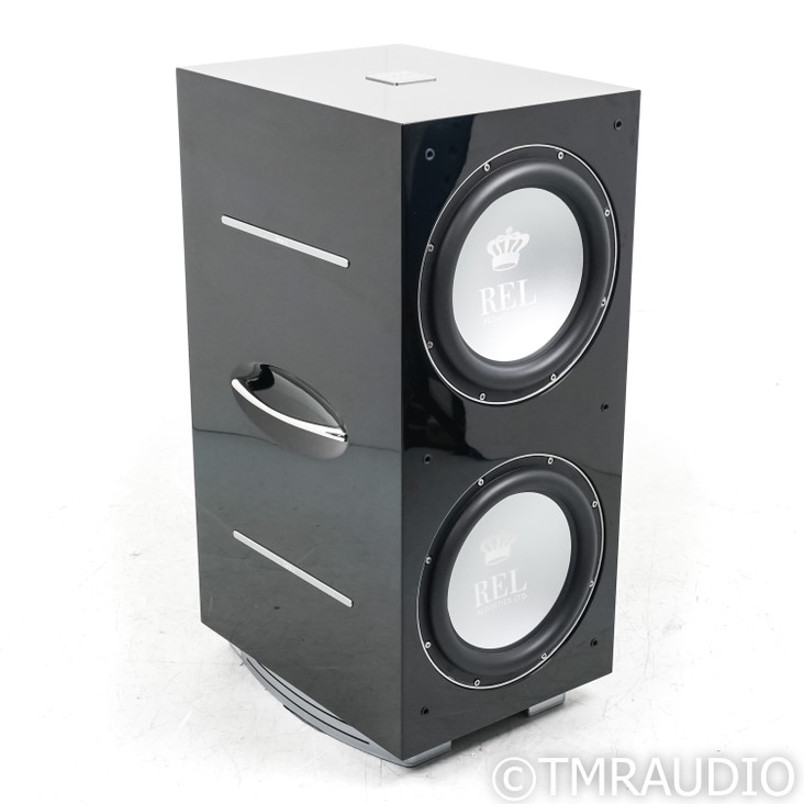 REL Acoustics 212/SX 12" Powered Subwoofer; Black