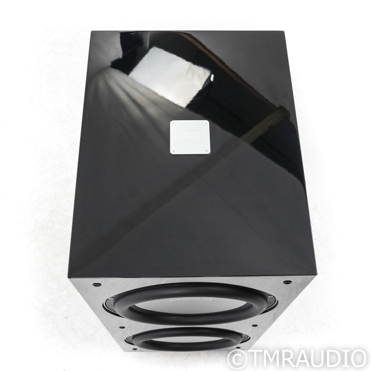 REL Acoustics 212/SX 12" Powered Subwoofer; Black