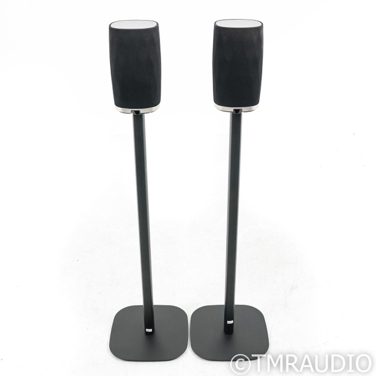 B&W Formation Flex Wireless Powered Speaker; Pair with Stands