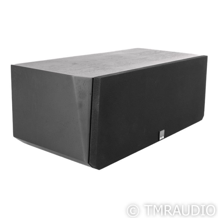 SVS Ultra Center Channel Center Speaker; Black