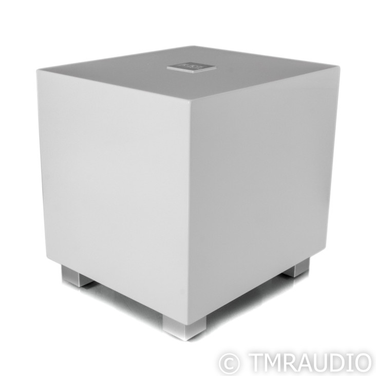 REL Acoustics T/Zero MkIII 6.5" Powered Subwoofer; White (1/2)