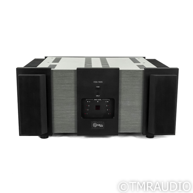 Krell KSA-100S Stereo Power Amplifier