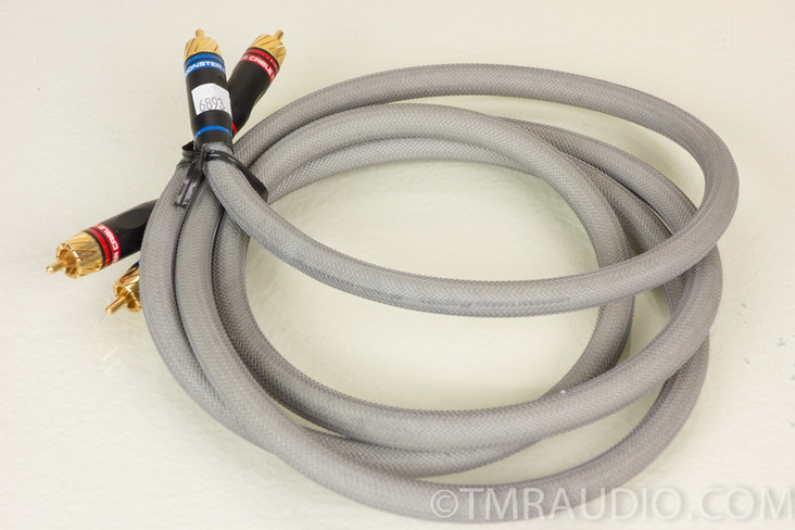Monster Cable; 3 ft. Pair Audiophile Interconnect Cables / RCA