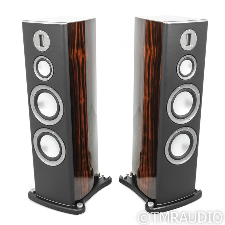 Monitor Audio Platinum 300 Floorstanding Speakers; Ebony Pair (SOLD)