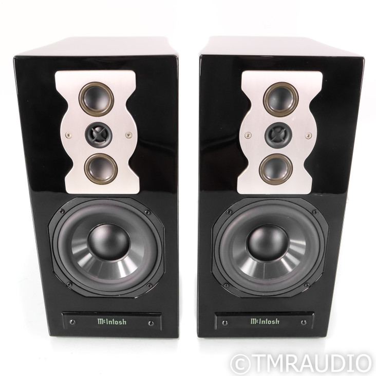 McIntosh XR50 Bookshelf Speakers; Black Pair (SOLD)