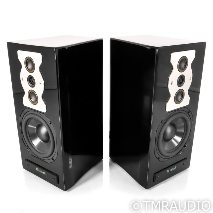 McIntosh XR50 Bookshelf Speakers; Black Pair (SOLD)