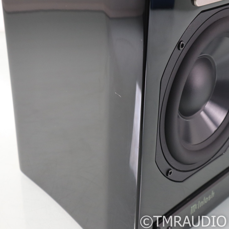 McIntosh XR50 Bookshelf Speakers; Black Pair (SOLD)