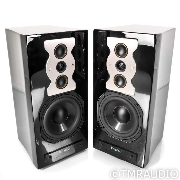 McIntosh XR50 Bookshelf Speakers; Black Pair (1/1)