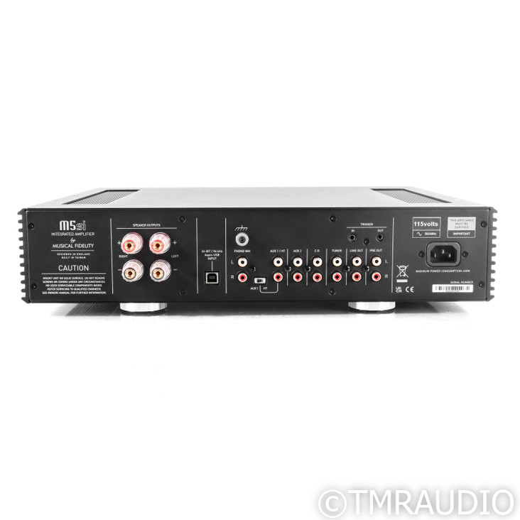 Musical Fidelity M5SI Stereo Integrated Amplifier; MM Phono (SOLD3)