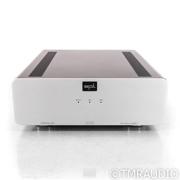 SPL Performer s800 Stereo Power Amplifier