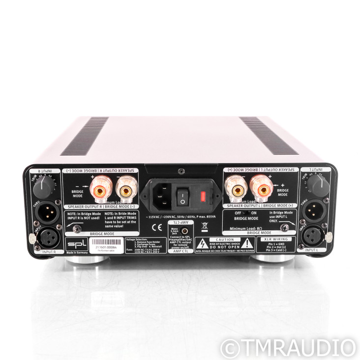 SPL Performer s800 Stereo Power Amplifier (SOLD2)
