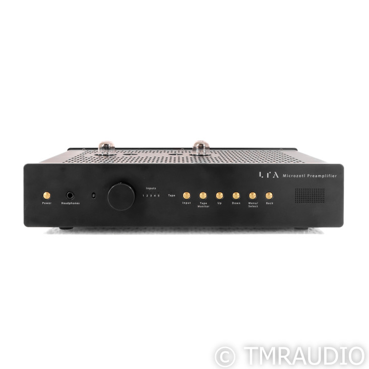 Linear Tube Audio MicroZOTL Stereo Tube Preamplifier;  Level 2 Upgrade