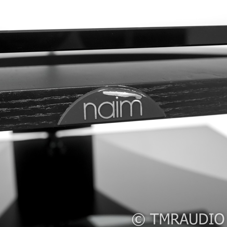 Naim Fraim Equipment Stand; 5 Shelves, Black