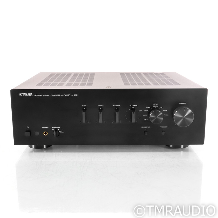 Yamaha A-S701 Stereo Integrated Amplifier; MM Phono