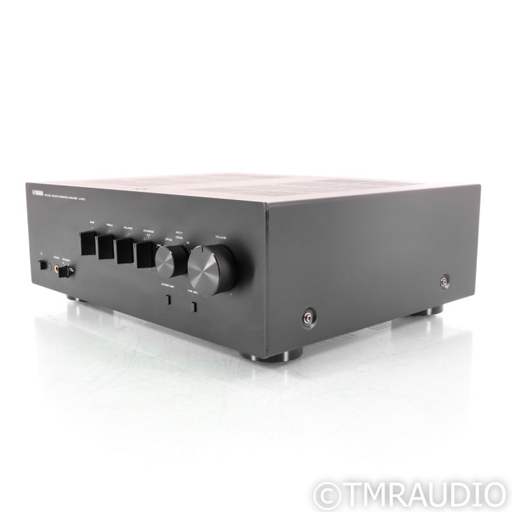 Yamaha A-S701 Stereo Integrated Amplifier; MM Phono