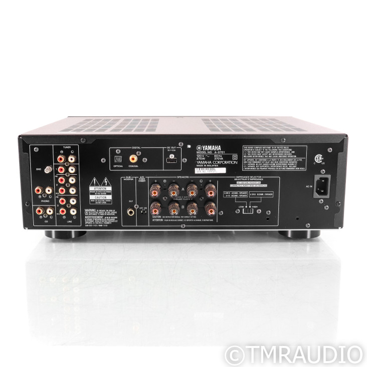 Yamaha A-S701 Stereo Integrated Amplifier; MM Phono