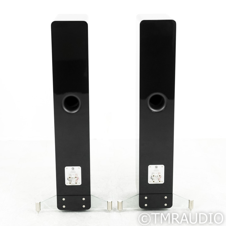 Q Acoustics Concept 40 Floorstanding Speakers; Black Pair