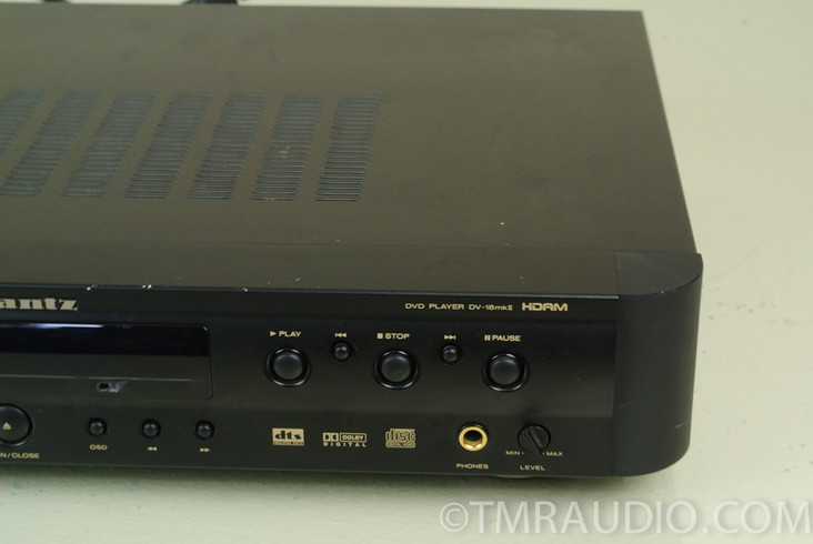 Marantz DV-18mkii CD / DVD Player in Factory Box