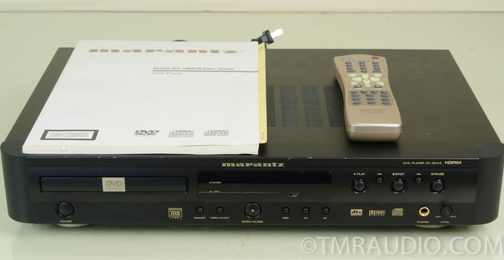 Marantz DV-18mkii CD / DVD Player in Factory Box