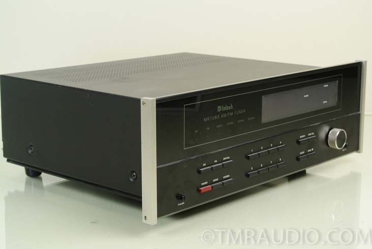 McIntosh MR7083 Digital AM / FM Tuner; Excellent in Factory Box