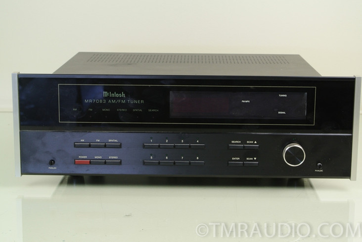 McIntosh MR7083 Digital AM / FM Tuner; Excellent in Factory Box