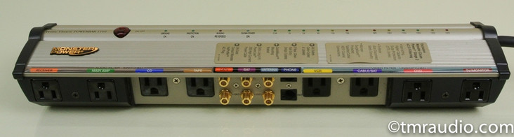 Monster Power Home Theater PowerBar 1100 Surge Protector