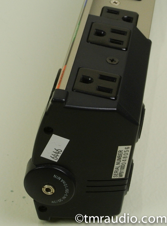 Monster Power Home Theater PowerBar 1100 Surge Protector