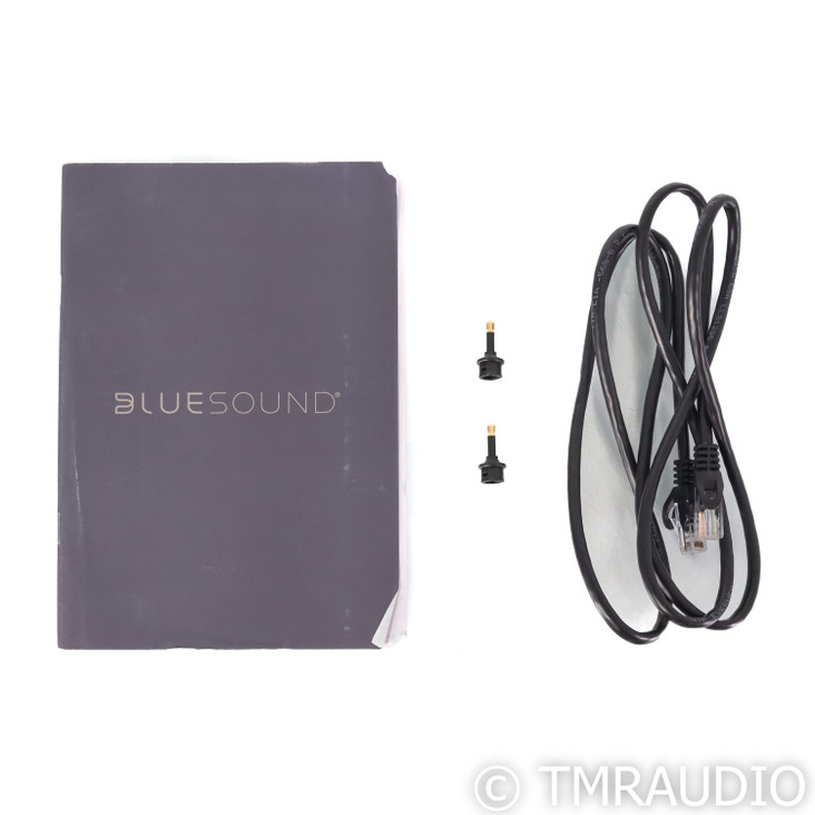 Bluesound PowerNode Stereo Streaming Integrated Amplifier (Used)