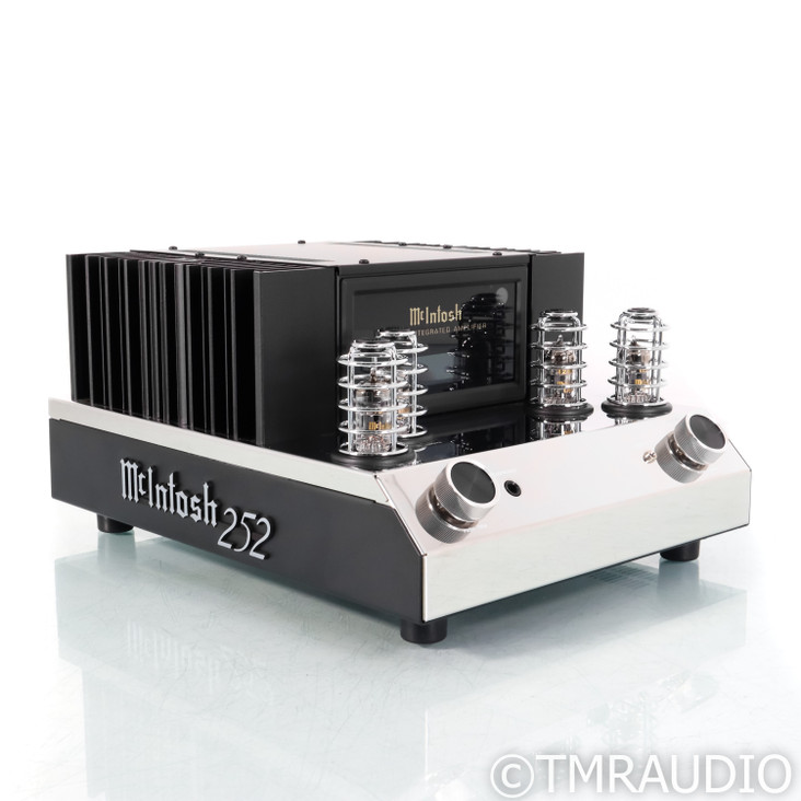 McIntosh MA252 Stereo Hybrid Integrated Amplifier; MM Phono (SOLD)