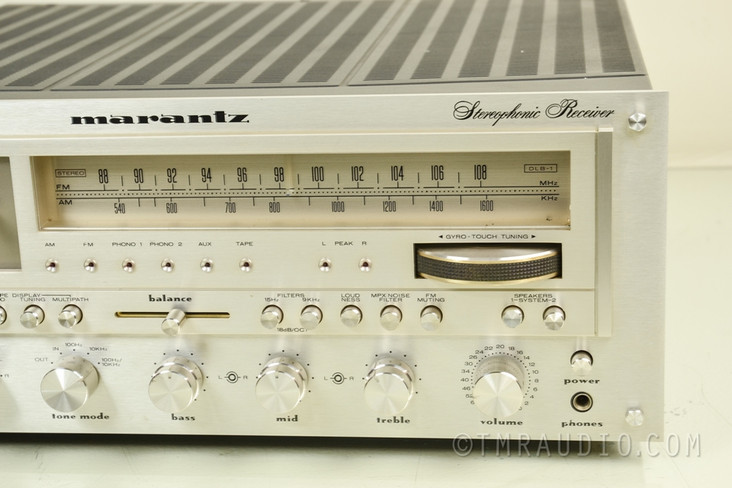 Marantz 2500 Vintage Flagship Stereo Receiver; Near Mint in Factory Box