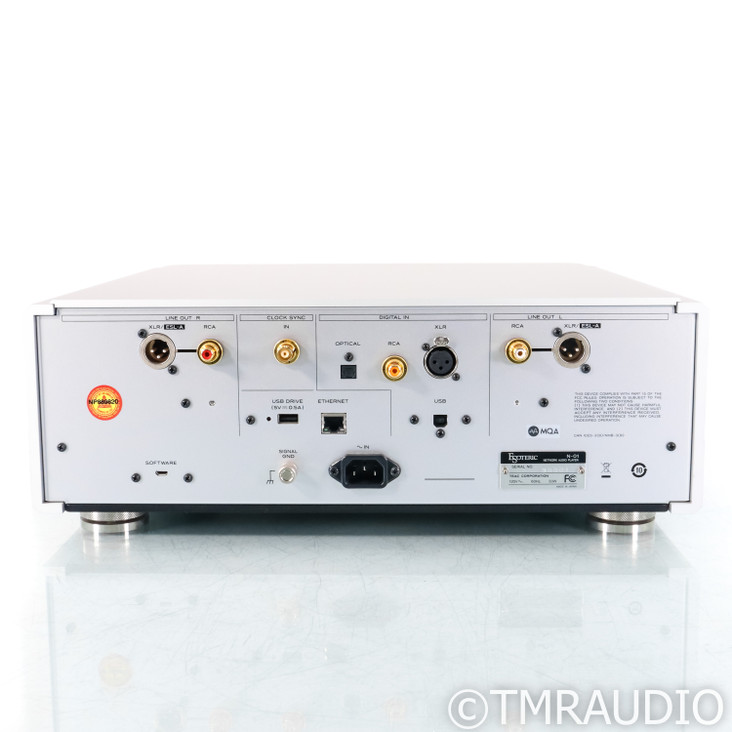 Esoteric Audio N-01 Music Streamer