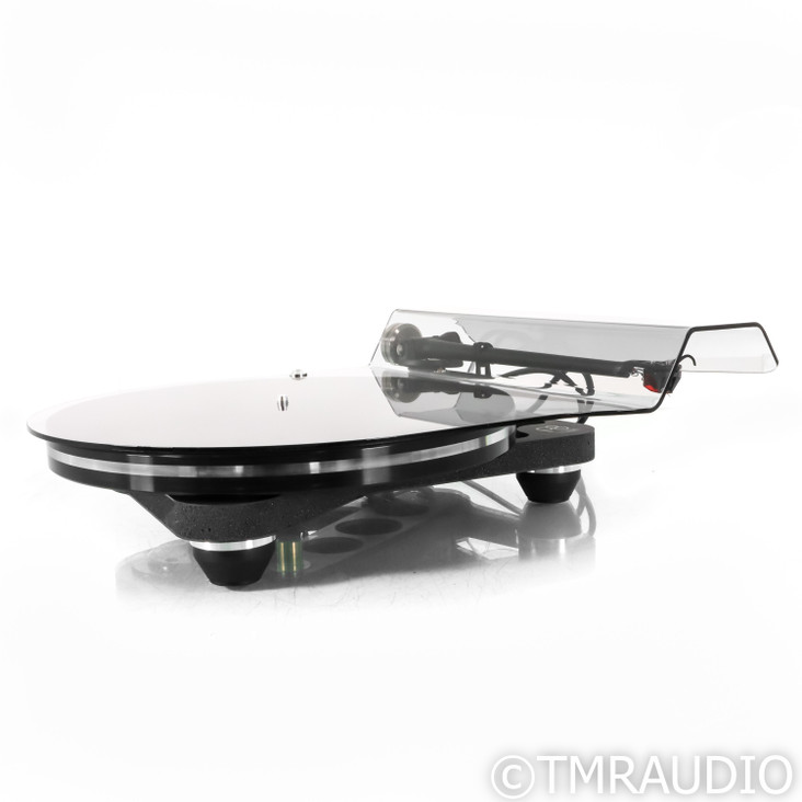 Rega Planar 8 Belt Drive Turntable; Ania Pro MC Cartridge (Open Box)