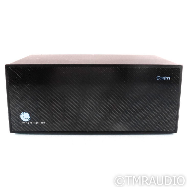 Running Springs Audio Dmitri AC Power Line Conditioner