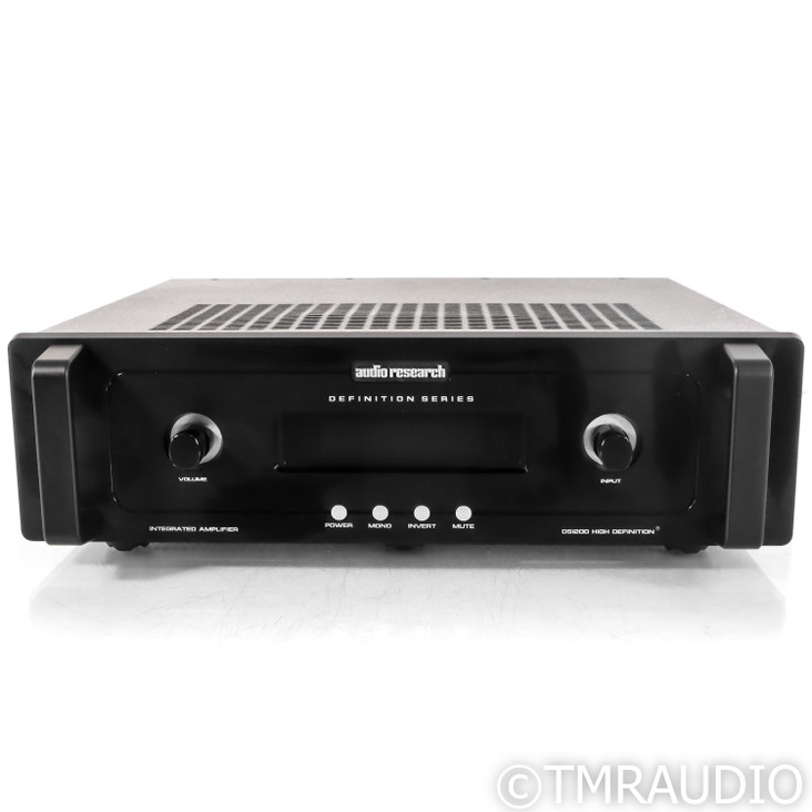 Audio Research DSi200 Stereo Integrated Amplifier (1/4)