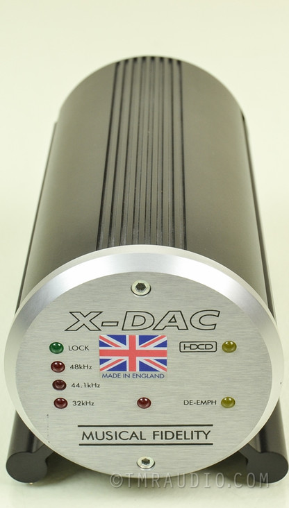 Musical Fidelity X-DAC D/A Converter; Audiophile DAC