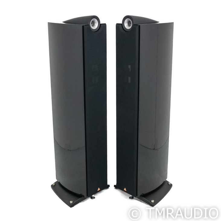 Triangle Genese Quartet Floorstanding Speakers; Black Pair (Demo w/ Warranty) (SOLD)