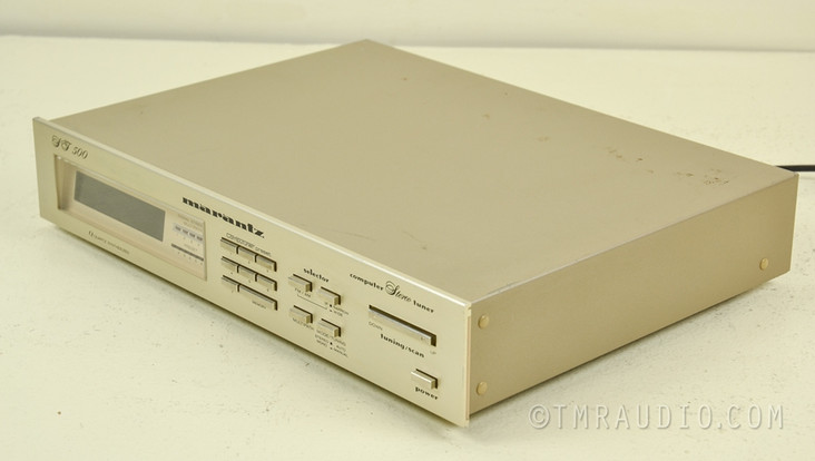 Marantz ST500 Stereo Digital AM / FM Tuner