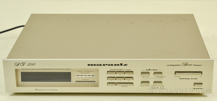 Marantz ST500 Stereo Digital AM / FM Tuner