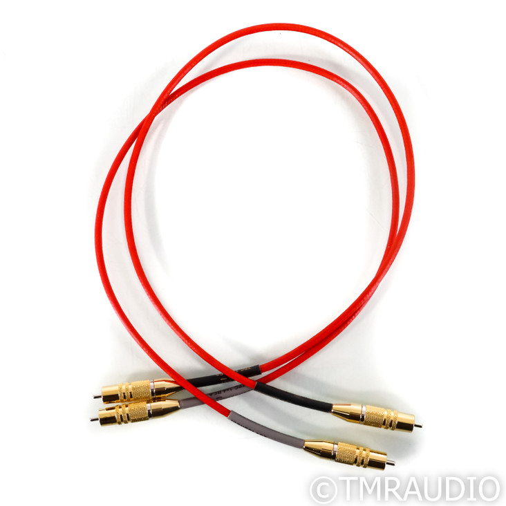 Belden Iconoclast 1x4 ETPC RCA Cables; 1m Pair Interconnects