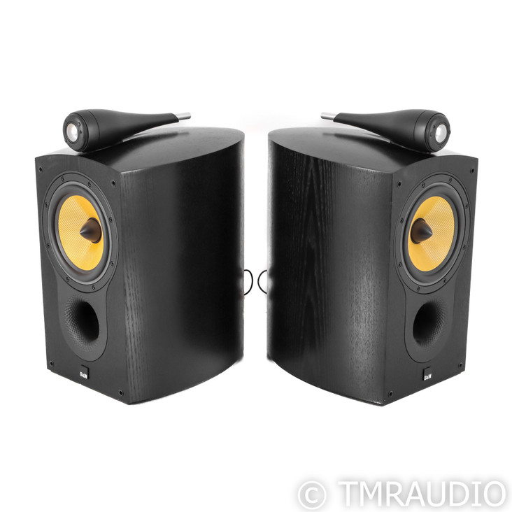 Bowers & Wilkins 805S Bookshelf Speakers; Black Ash Pair