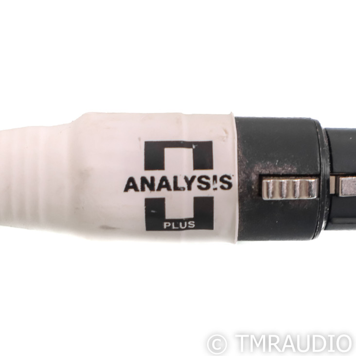 Analysis Plus Silver Apex XLR Cables; 2m Pair Balanced Interconnects (SOLD)