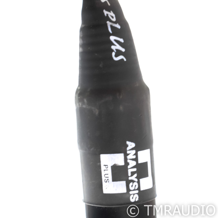 Analysis Plus Silver Apex XLR Cables; 2m Pair Balanced Interconnects (SOLD)