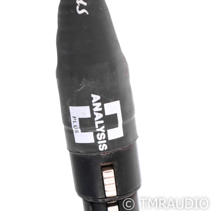 Analysis Plus Silver Apex XLR Cables; 2m Pair Balanced Interconnects (SOLD)