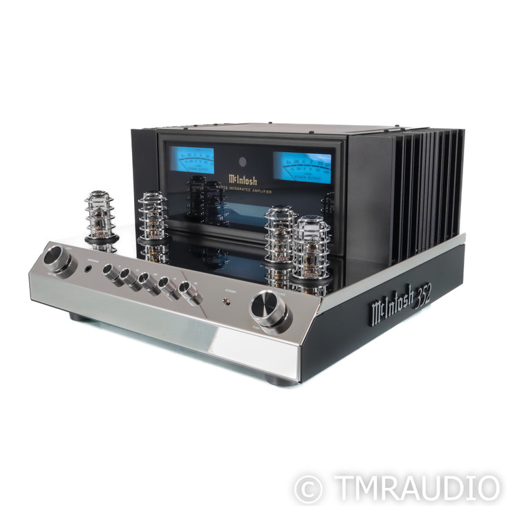 McIntosh MA352 Stereo Tube Hybrid Integrated Amplifier; MM Phono (Mint / Unused)