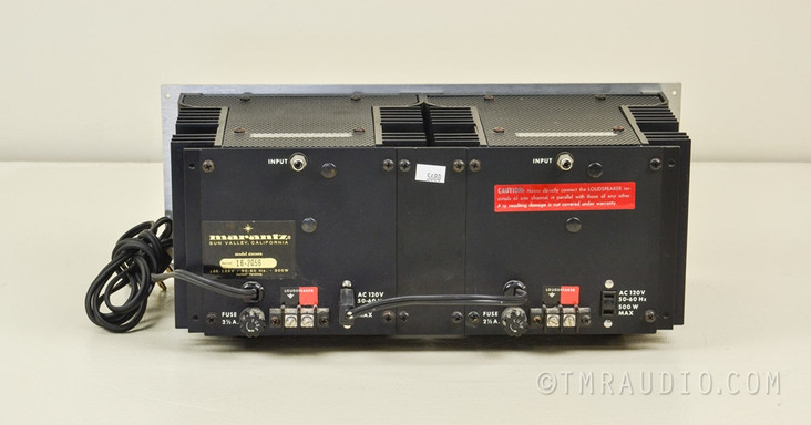 Marantz Model Sixteen Vintage Stereo Power Amplifier; Model 16