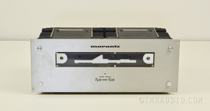 Marantz Model Sixteen Vintage Stereo Power Amplifier; Model 16