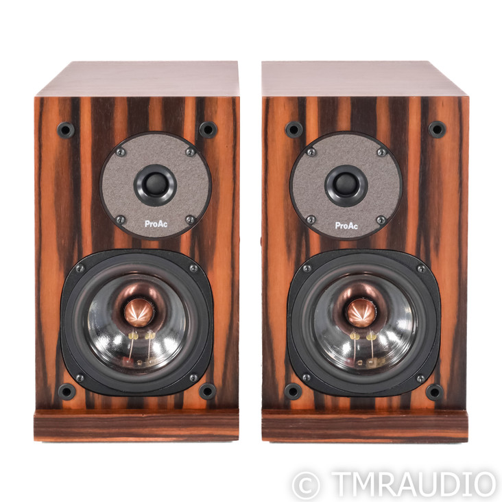 ProAc Response One SC Bookshelf Speakers; Rosewood Pair