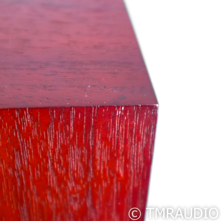 B&W 705 S2 Bookshelf Speakers; Rosenut Pair