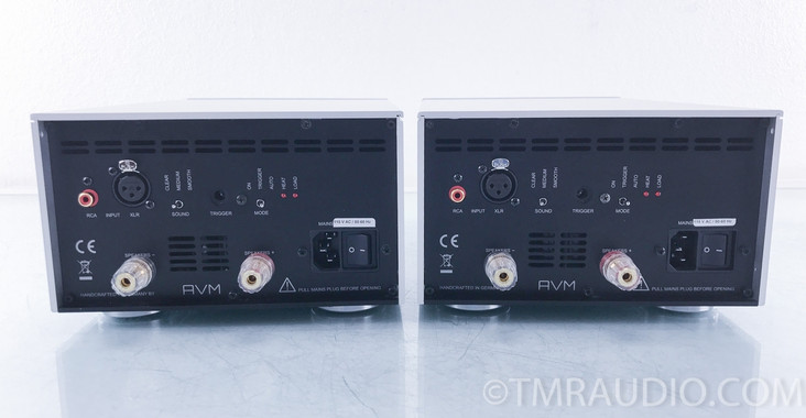 AVM Evolution MA 3.2S Monoblock Power Amplifiers; Pair
